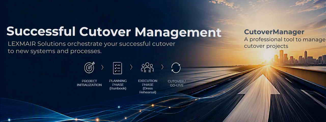 Erfolgreiches Cutover-Management